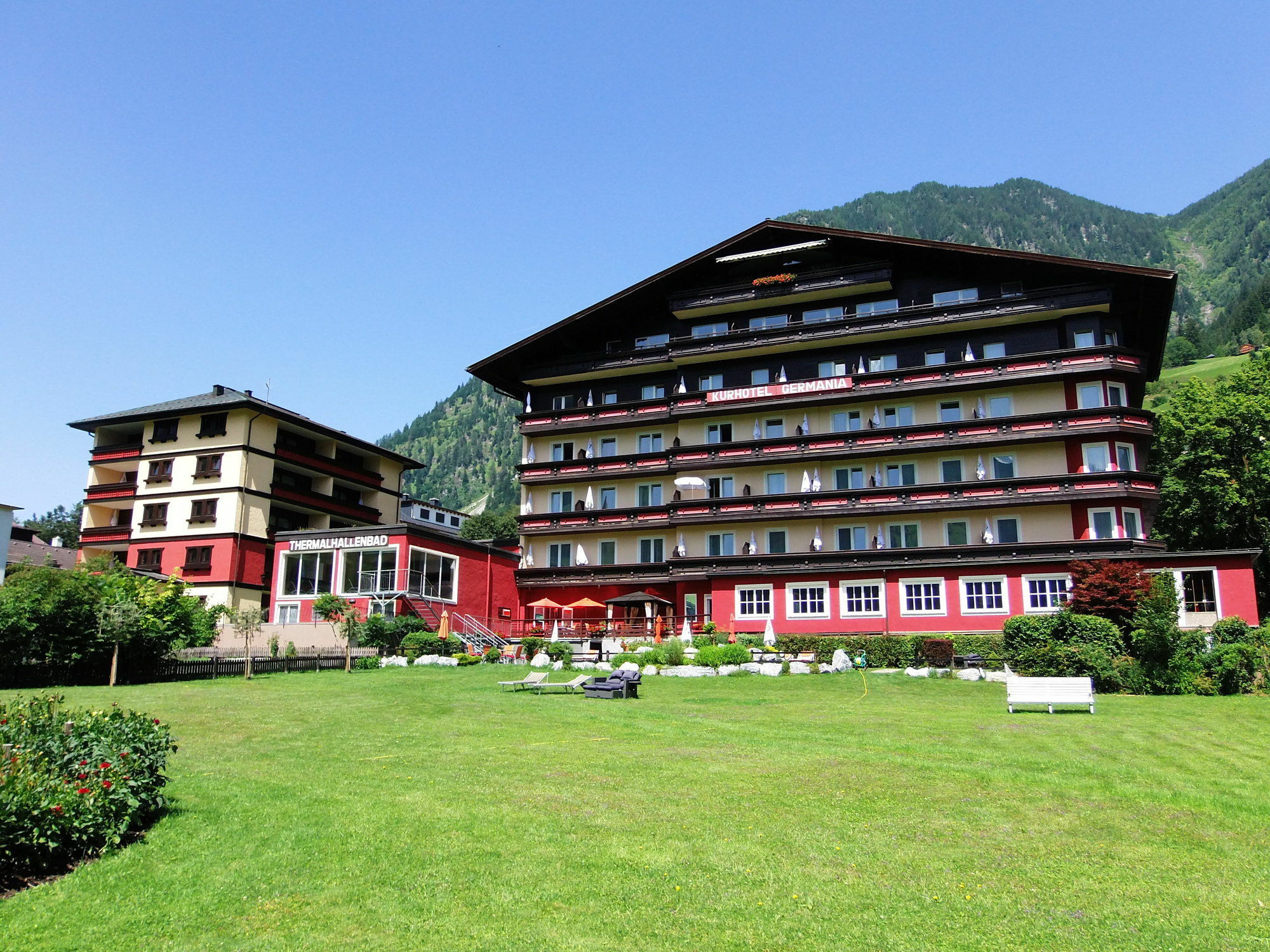 Hotel Germania Gastein - Ganzjahrig Inklusive Alpentherme Gastein & Sommersaison Inklusive Gasteiner Bergbahnen Bad Hofgastein Kültér fotó
